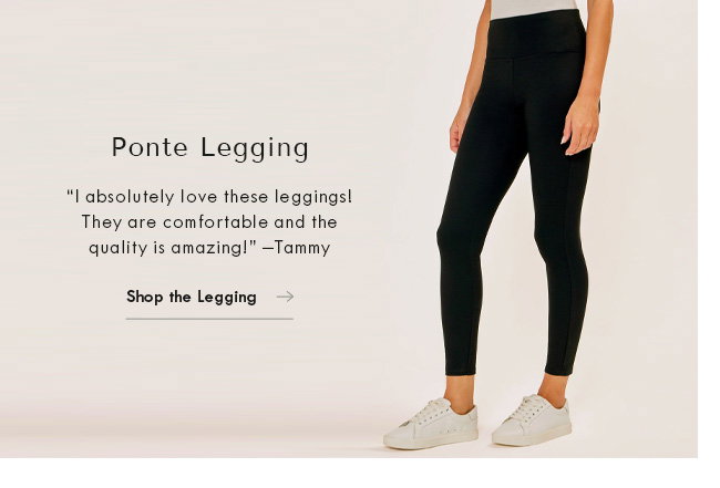 Shop Ponte Legging