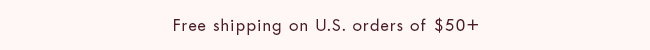 Free Shipping on US orders of $50+