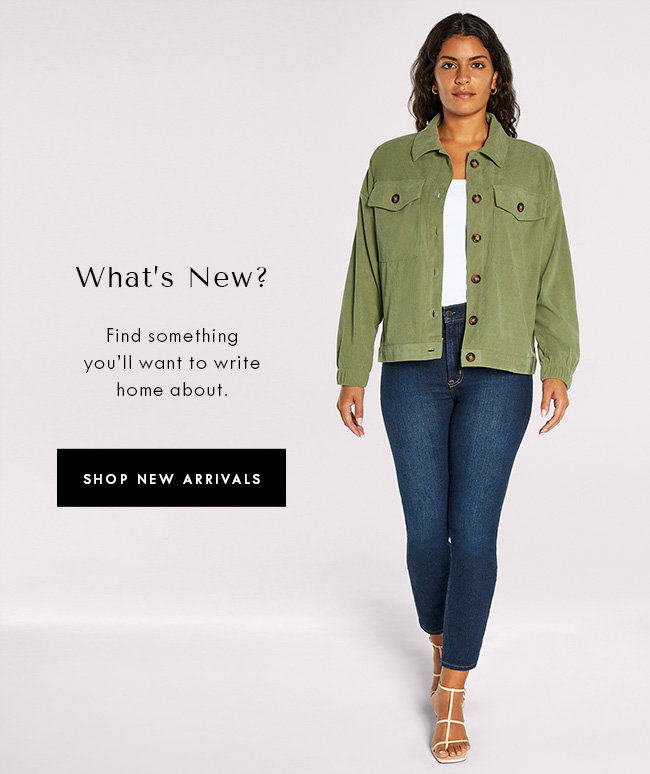 Shop New Arrivals