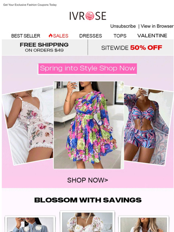 Be the First to Flaunt Our New Arrivals