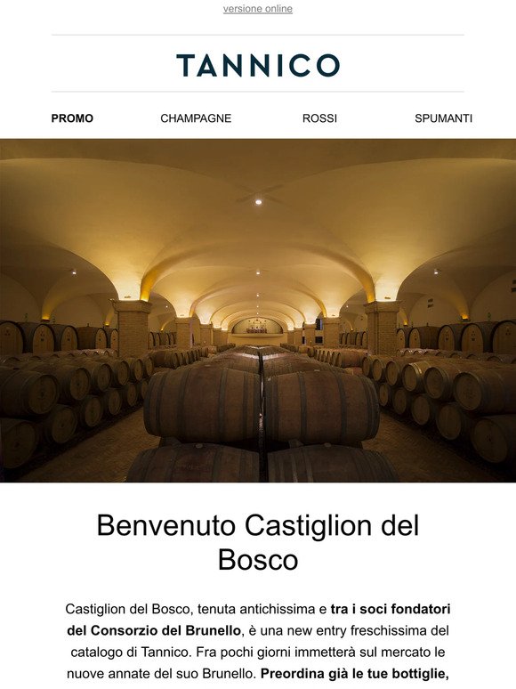 Novità da Montalcino: scopri Castiglion del Bosco
