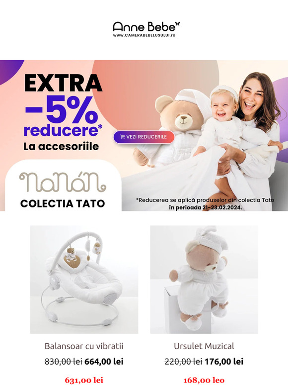🤭 Wow! Ai o surpriză specială în email