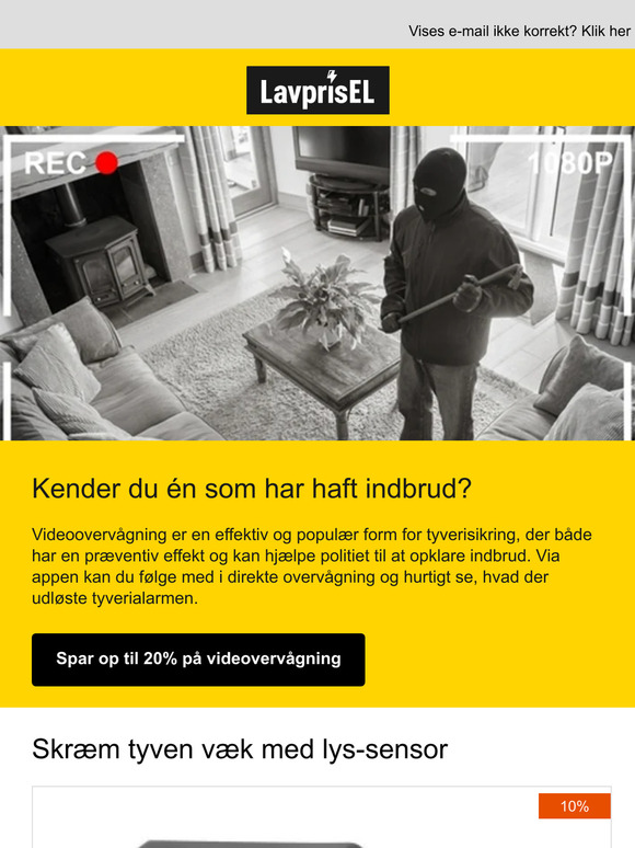 Har du haft besøg af tyven?