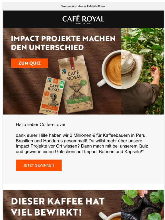 Unser Quiz: Entdecke den Impact und gewinne einen Gutschein!
