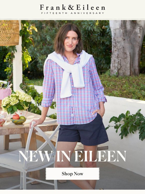 Our #1 button up, NEW in Superluxe!