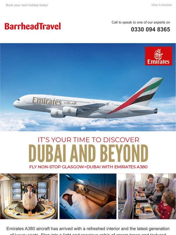 [16:33] Amanda Phillips Discover Dubai & Beyond with Emirates | Book your dream escape today!