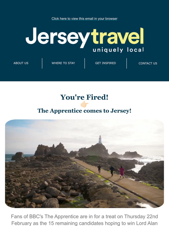 Catch Beautiful Jersey on the BBC Apprentice this Thursday!
