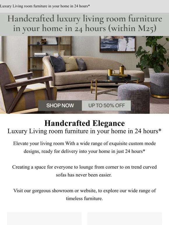 Luxury Living Room Event