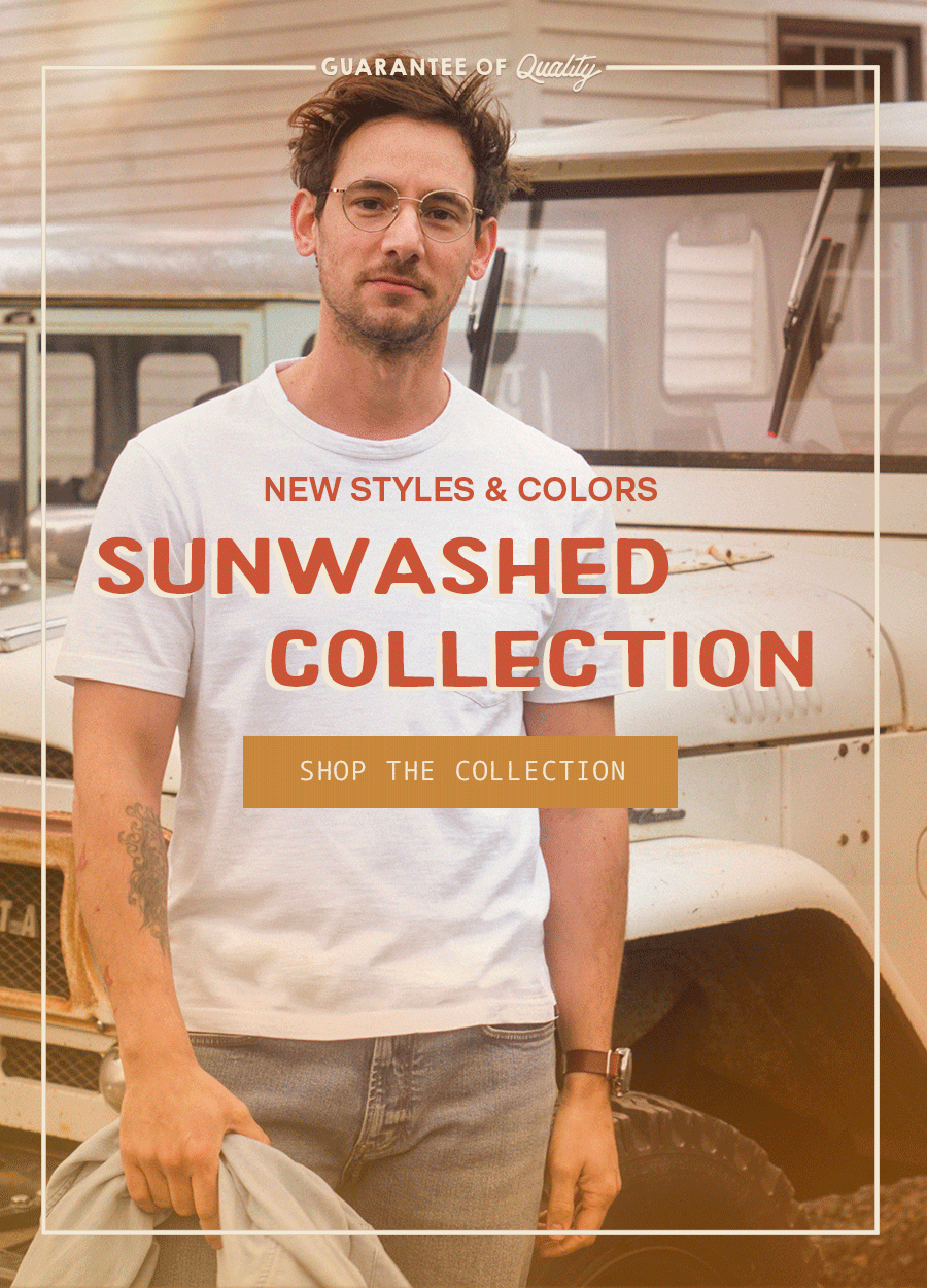 Faherty New Sunwashed Styles And Colors Milled