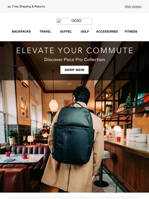 Elevate Your Commute | Shop Pace Pro Collection