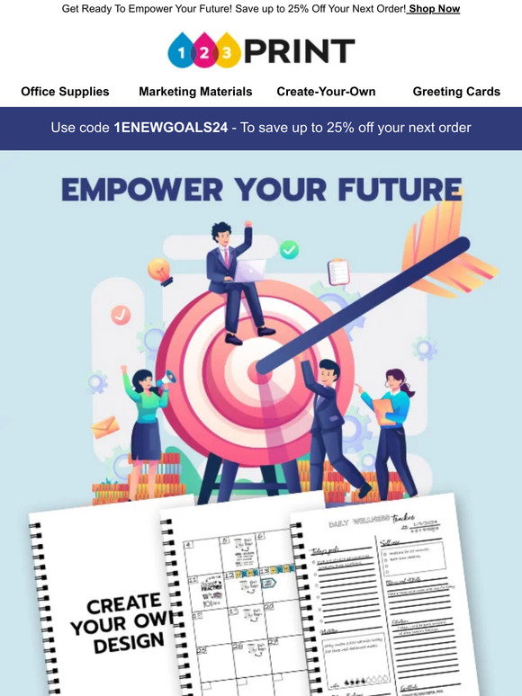 123Print: Achieve ALL of Your Goals with 3 Essential Products! | Milled