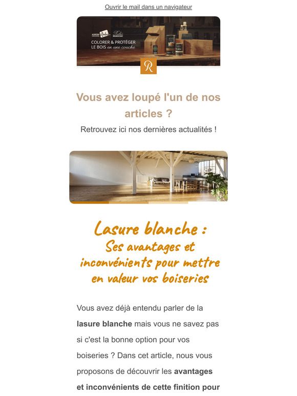 Lasure blanche : Ses avantages et inconvénients pour mettre en valeur vos boiseries