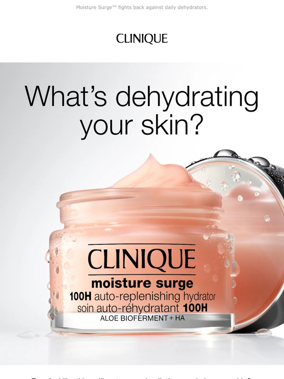 Clinique Email Newsletters Shop Sales, Discounts, and Coupon Codes