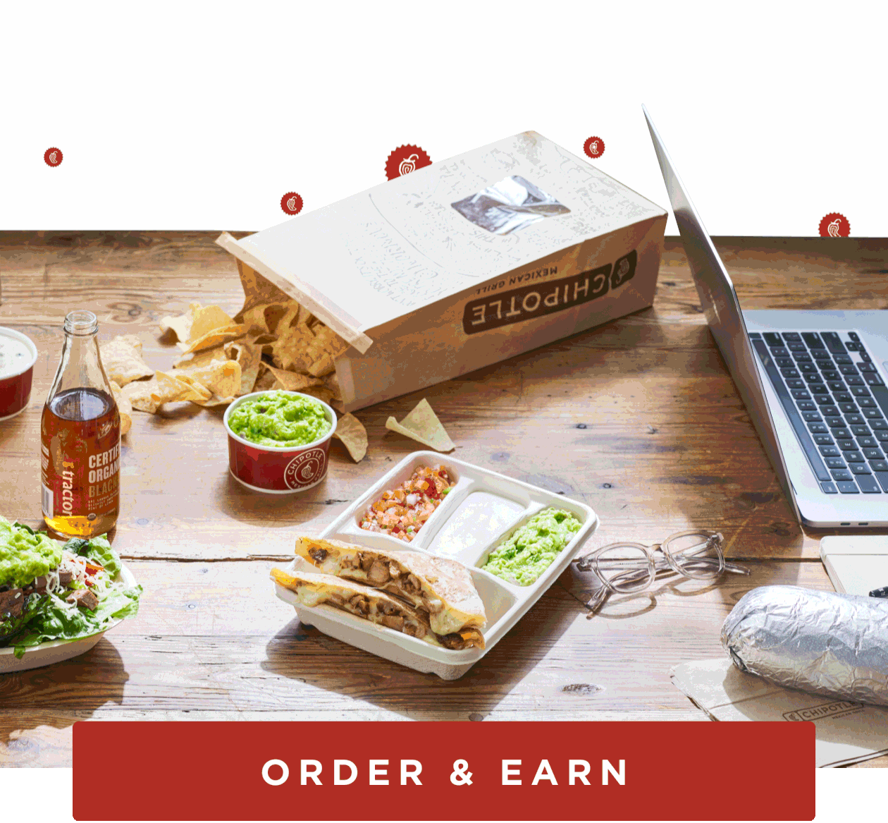 Order & Earn