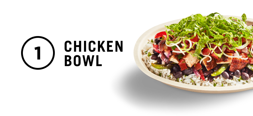 1. Chicken Bowl