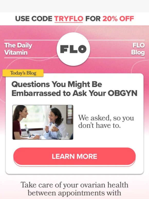 We asked your OBGYN