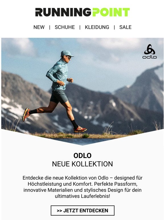 Odlo – designed für Höchstleistung und Komfort