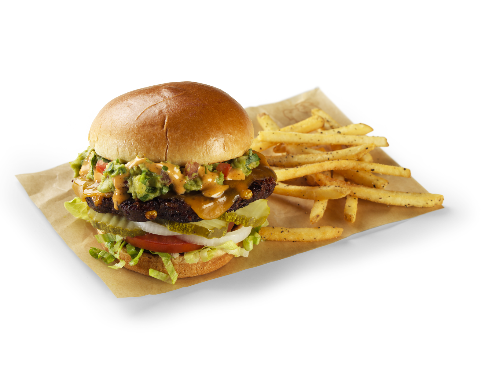 Southwestern Black Bean Burger