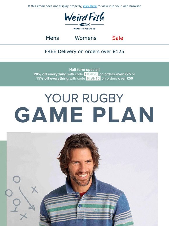 Your Rugby Game Plan 🏉