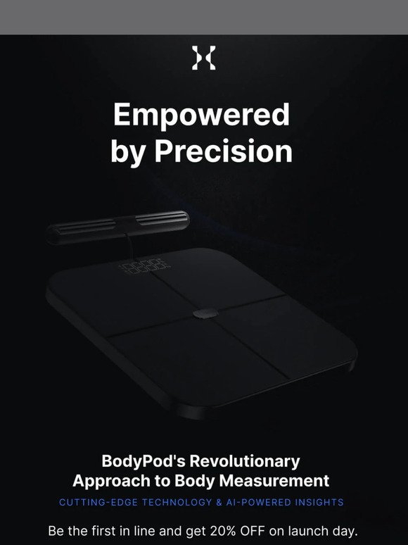 BodyPod Redefines Body Measurement.