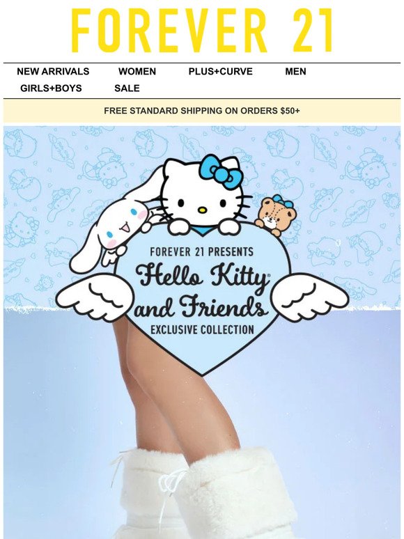 Hello Kitty Moon Boots Back in Limited Stock!