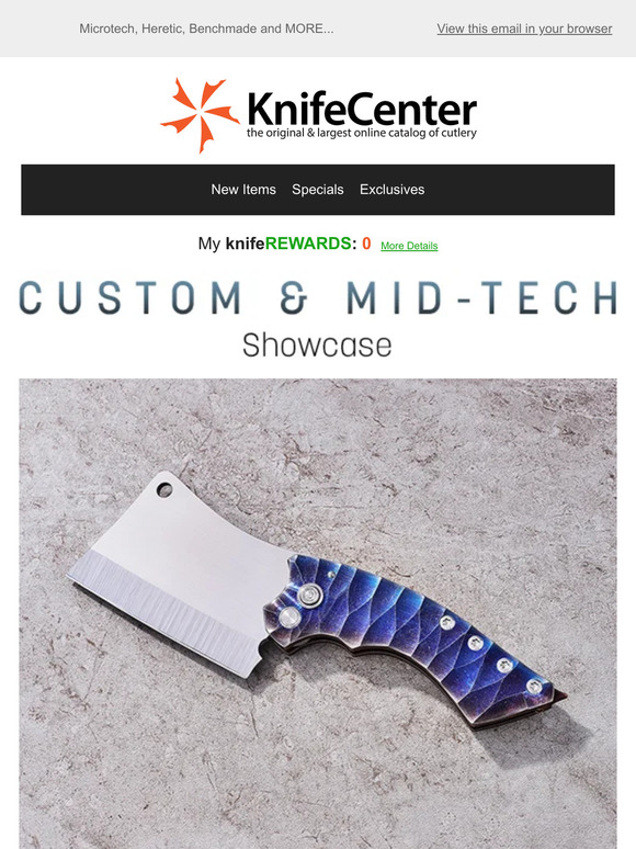 Rapid Rope  KnifeCenter