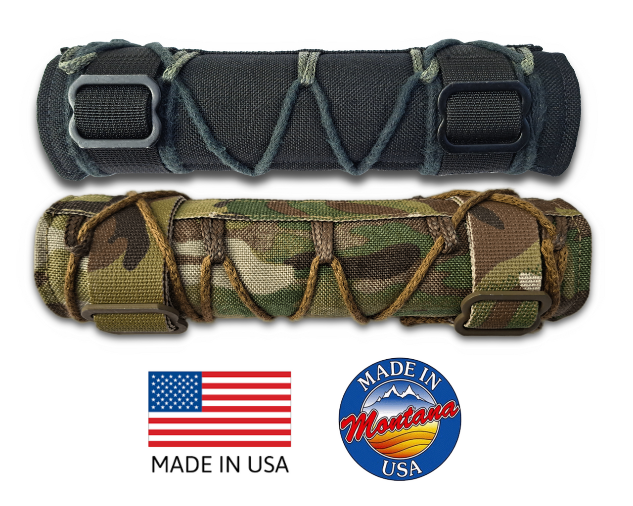 Burn Proof Suppressor Wrap Cover