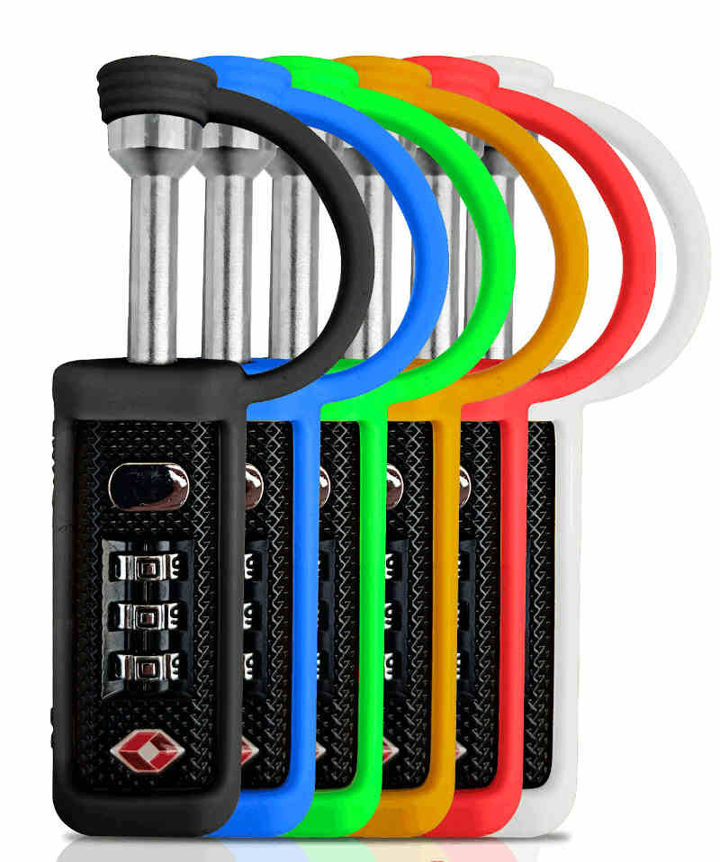 TSA Approved MonoShaft™ Gun Case Lock