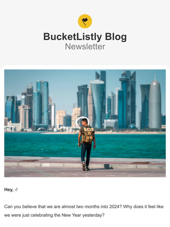 How is BucketListly Blog Doing?