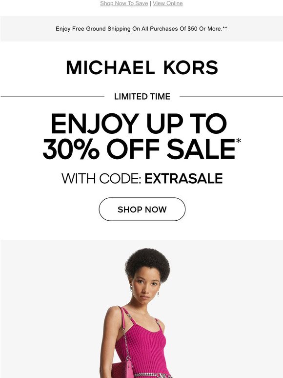Up To 30% Off Is Almost Over