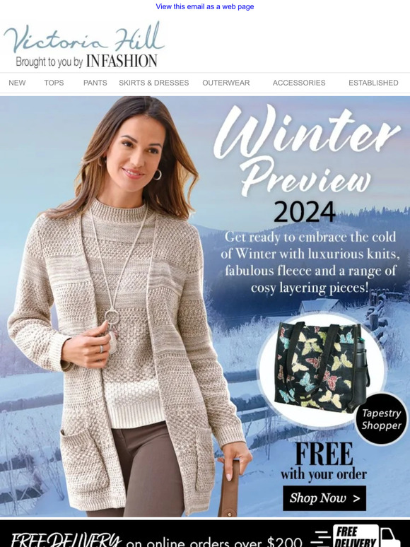 Infashion Winter Preview 2024 Your NEW Catalogue is Out Now Milled