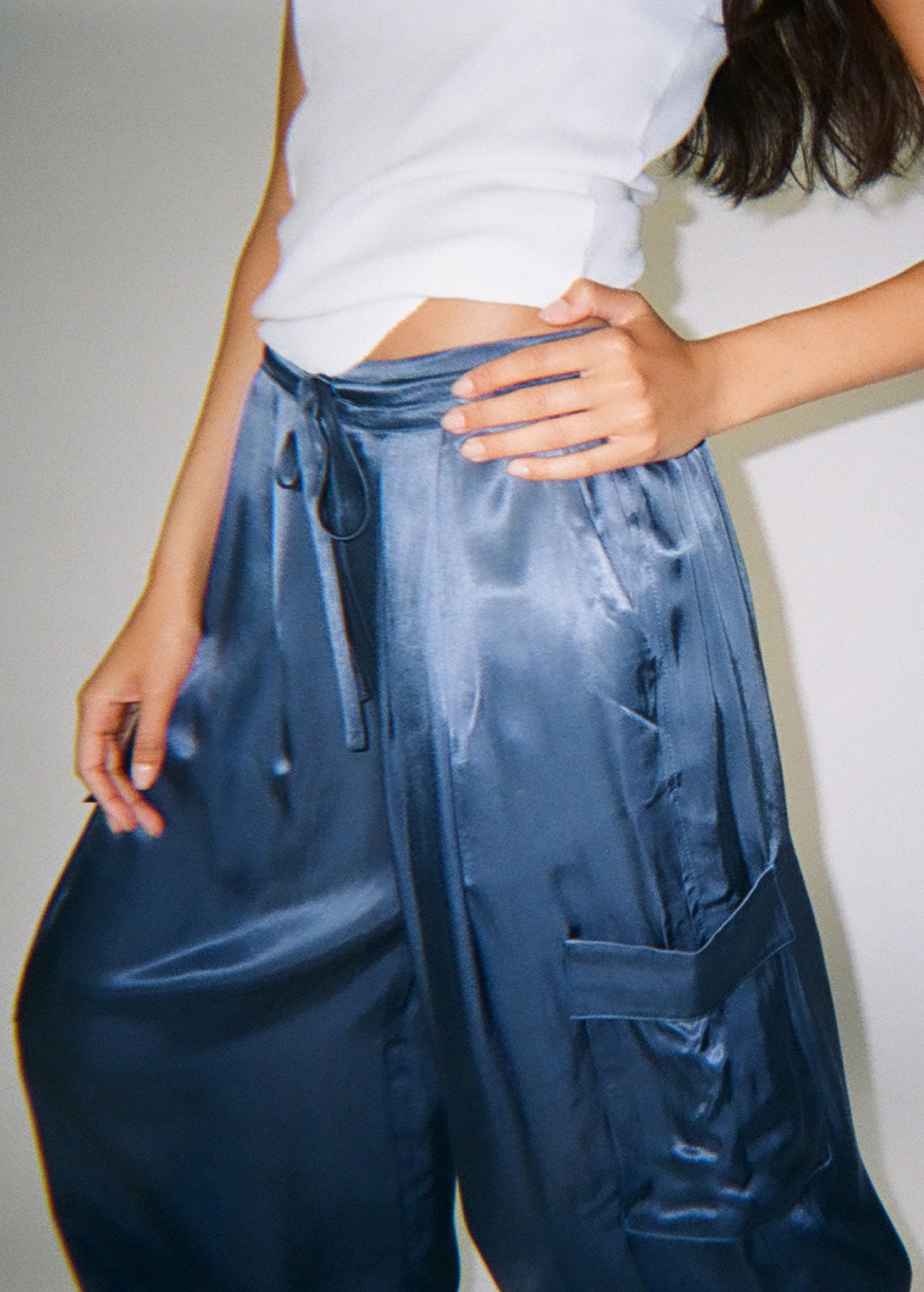 Hammered Satin | NATION LTD