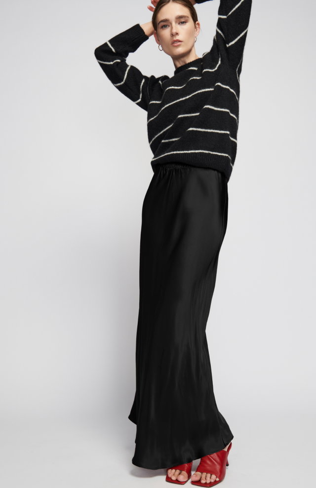 The Gaia Skirt (This one comes in Black). | NATION LTD
