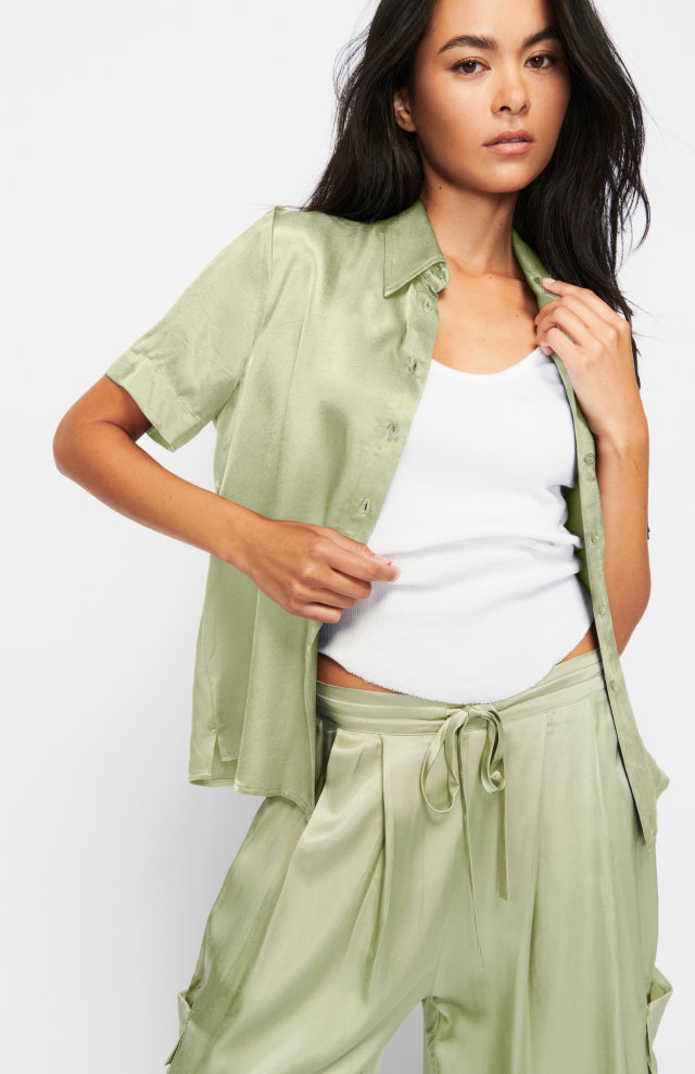 The Odin Blouse (This one comes in Olive Oil) | NATION LTD