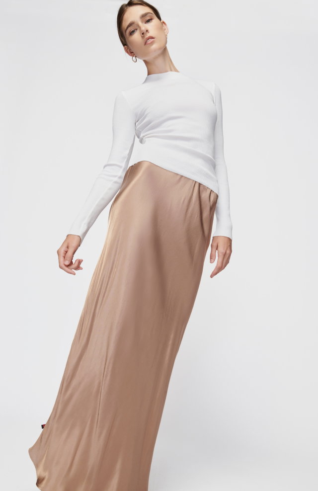 The Gaia Skirt (This one comes in Teddy). | NATION LTD