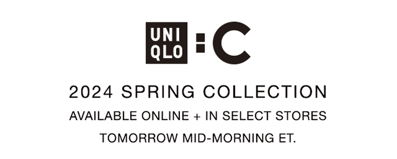 About UNIQLO : C, UNIQLO : C Spring/Summer 2024 collection