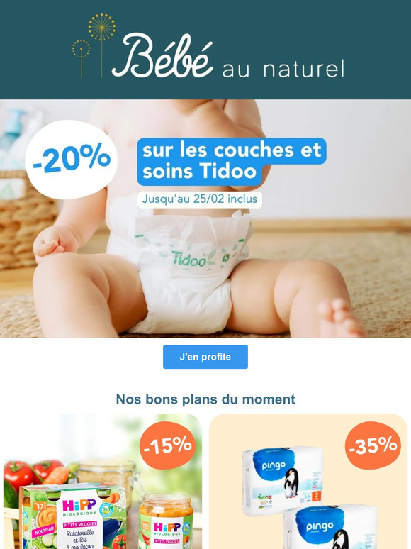 Plus que 3 jours 🔥 - 20% sur Tidoo !