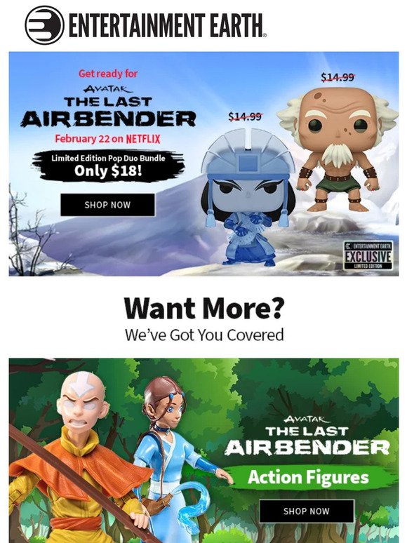 Ready for Avatar: The Last Airbender?