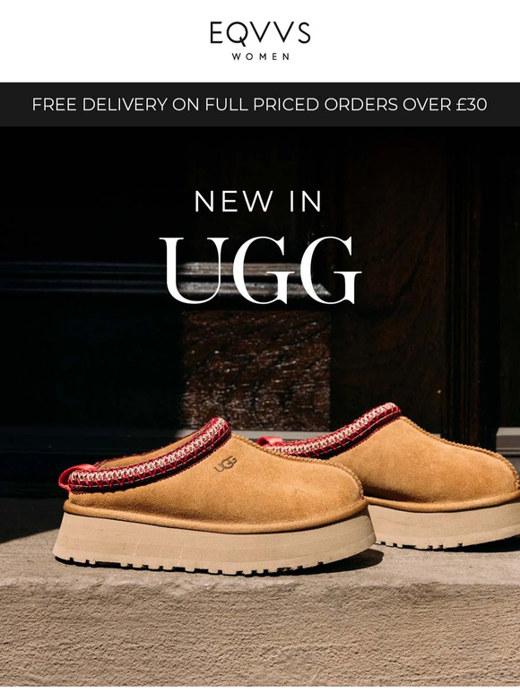 Check out new season styles with UGG
