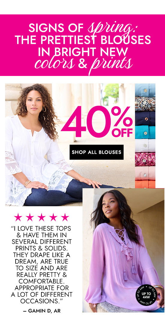 Shop All Blouses
