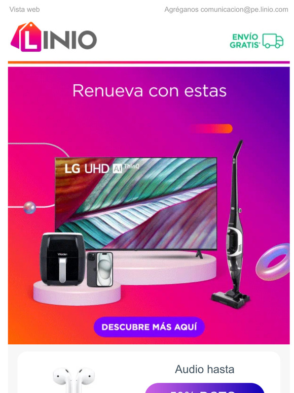 Hasta 50% dcto 📱