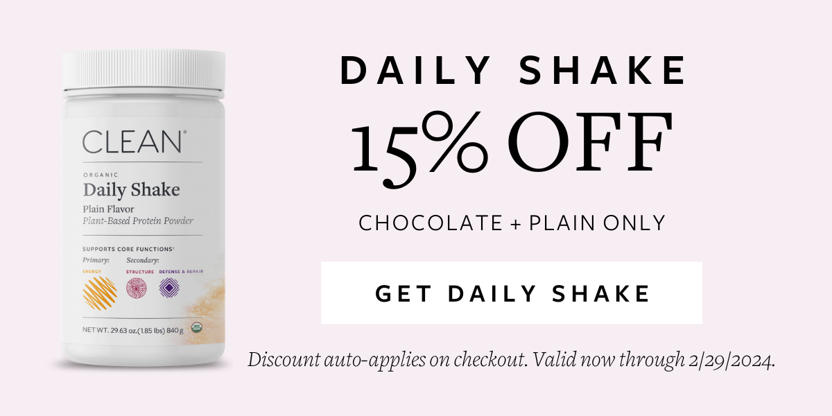 15% Off Daily Shake