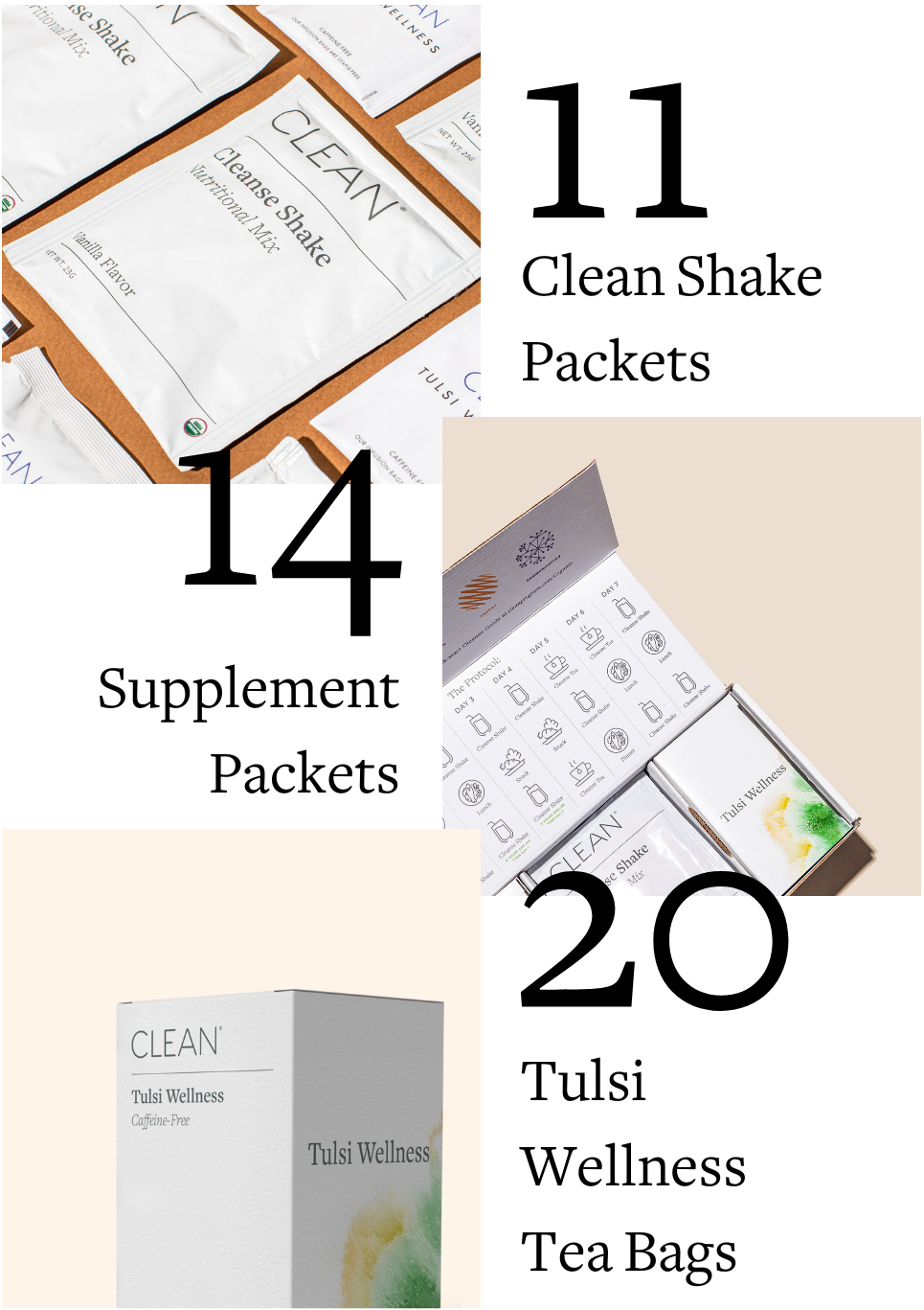 See What's In Clean 7