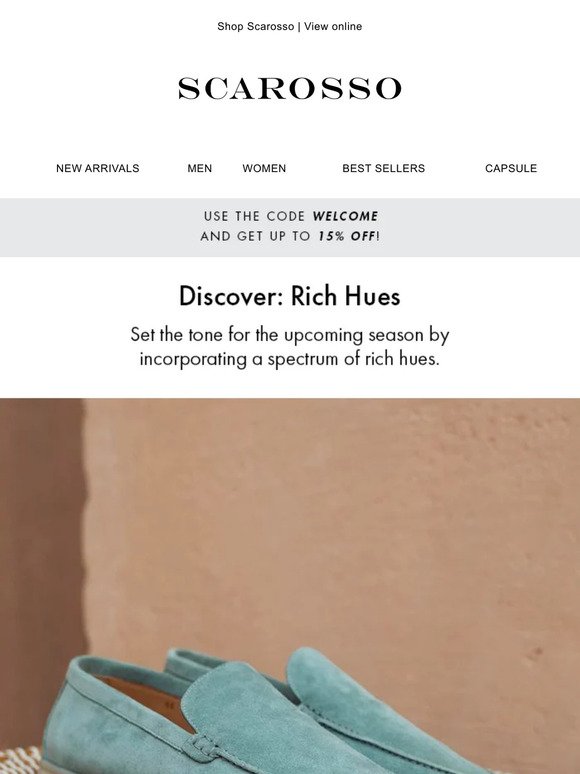 Discover: Rich Hues
