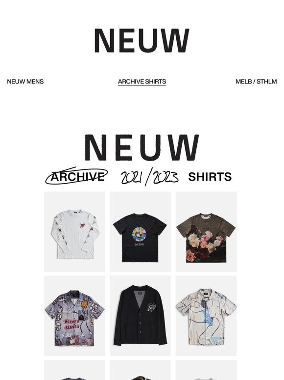 Archive Collection Available Now