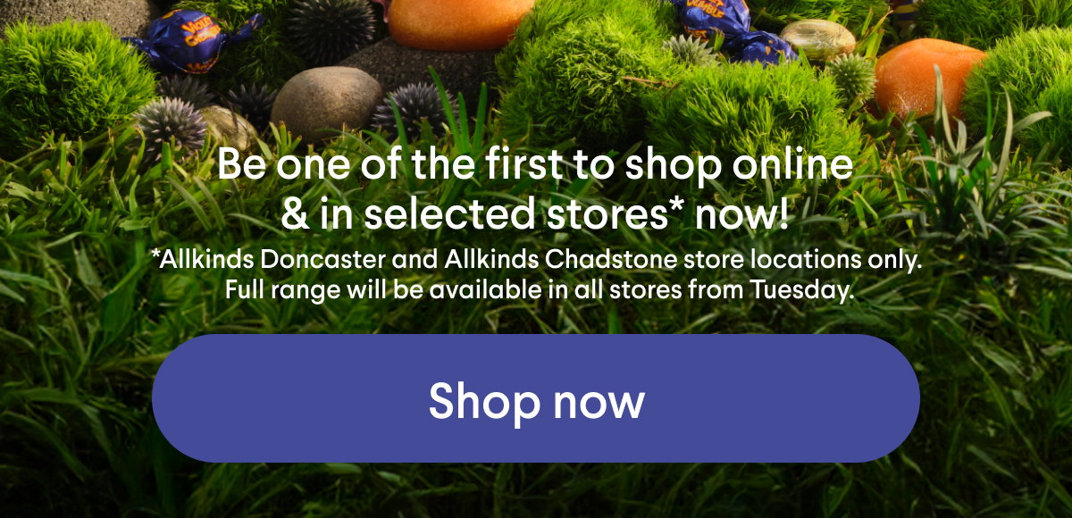 Violet Crumble x Allkinds