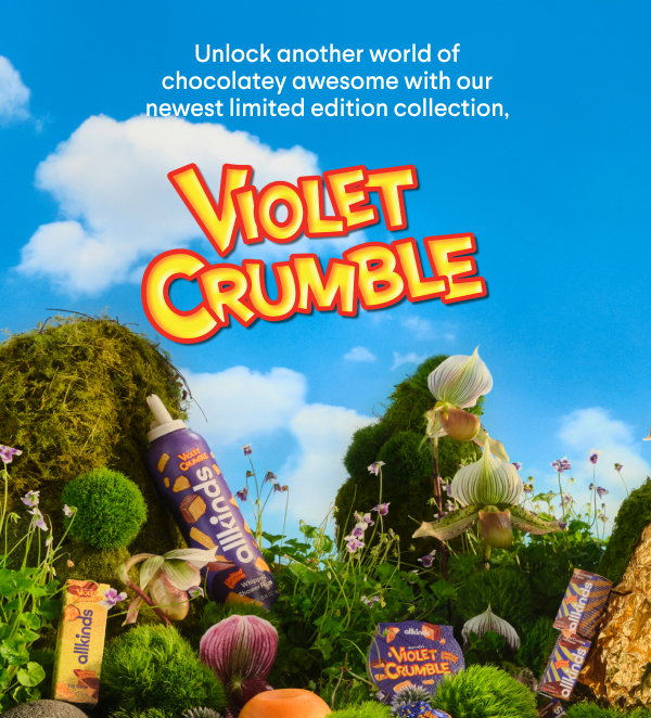 Violet Crumble x Allkinds