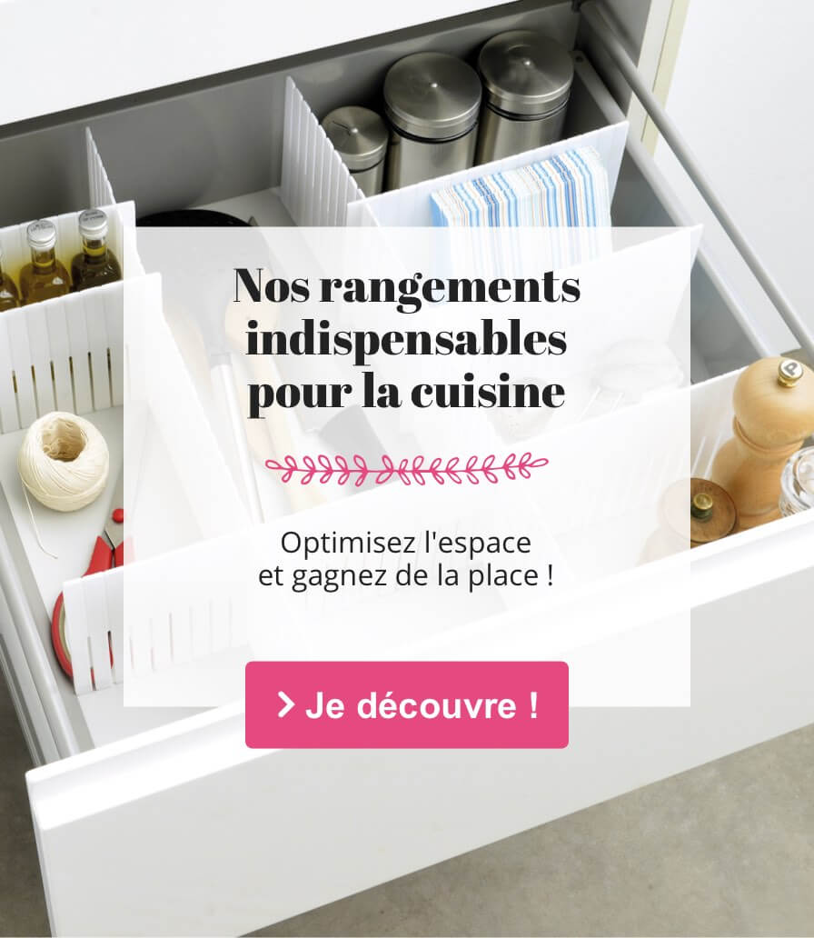 Rangements et accessoires cuisine