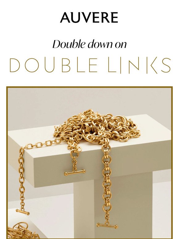 Double the Links, Double the Luxury
