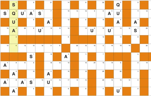 Mots codés gratuits - 22 février 2024 Grille n°940